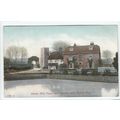 Sturry Mill Pond and Church near Herne Bay Kent...