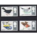 GB 1966 British Birds MNH