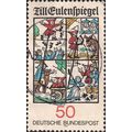 GERMANY, Till Eulenspiegel Illustration, multic...