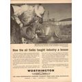 WORTHINGTON CORP 1954 how oil fields taught ind...
