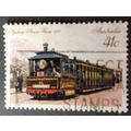 1989 Historic trams. SG 1221 Steam tram, Sydney...