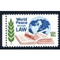 USA 1975 World Peace Through Law, Scott 1576, MNH