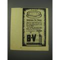 1943 Wilson B-V Ad - delicious for soups
