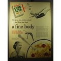 1950 Kellogg's Corn Soya Cereal Ad - The great new protein cereal