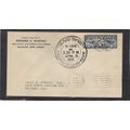 1st Flight C7 10c Map (Unkn Cachet-Typed/A) CV0...
