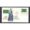 FDC Fleetwood 1674 13c Washington (Cachet-U/A) ...