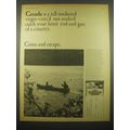 1966 Canada Tourism Ad - Canada is a tall-timbe...