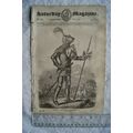 1833 The Saturday Magazine No. 79 Azincourt, co...