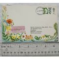 1967 first day cover British Flora