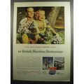 1951 United Air lines Ad - A real travel bargain - Hawaii, U.S.A.