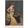 Man Resting Head In Ladies Private Parts Old Pa...