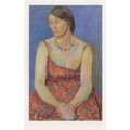 Vanessa Bell Artist WW1 1918 Painting Rare Gall...