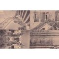 Bruxelles Pavillon Chinois 4x Antique Postcard s
