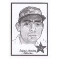 Saqlain Mushtaq Pakistan Cricket Artist Drawing...