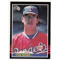 1985 Donruss baseball card 403 Tom Henke
