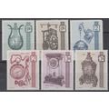 ZAYIX - Austria 865-870 MNH Old Clocks from Vie...