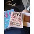 Age Birthday Cards 40 50 60