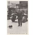 Policeman Shows Black Cat Crossing Road Comic A...