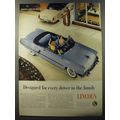1953 Lincoln Cars Ad - Deisgned for every driver in the family