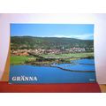 GRANNA, SWEDEN unused postcard dated 1985 #
