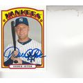 DEREK JETER 2013 AUTOGRAPHED NEW YORK YANKEES H...