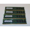 Samsung 4GB (4 x 1GB) PC2-6400U-666-12-ZZ 240 P...