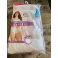 Just My Size Women's 100%Cotton Brief Panties W...