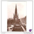 THE SCOTT MONUMENT (X), EDINBURGH, SCOTLAND, 19...