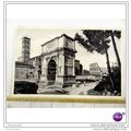 ARC OF TITUS, ROME, ITALY, 1937, Postcard