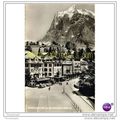 GRINDELWALD (1037m) MIT WETTERHORN (3703m), AUS...