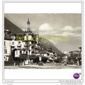 INTERLAKEN, BAHNHOFSTRASSE, AUSTRIA, Postcard
