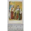 vintage postcard Danseuses Turques