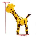 New Large Inflatable Giraffe Zoo Animal Blow Up...