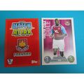 Carlton Cole - West Ham United - Match Attax 20...