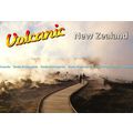 D028345 Volcanic. New Zealand. Views Postcard