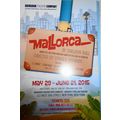 MALLORCA - 2015 poster, Dorothy Strelsin Theatr...