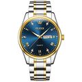 OLEVS 5563 Men Luminous Waterproof Quartz Watch...