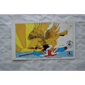 1985 QSL Card Golden Wings QSL Swap Club