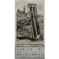 1928 postcard Marseille Fernicular Railway