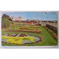 1965 postcard Gardens & Pier Southsea