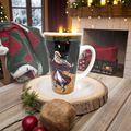 Vintage Santa Latte Cup - Holiday Charm by Hous...