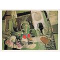 Ivor Hitchens Autumn Composition Flowers On A T...