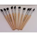 1/4 inch paint paste brushes 175 long hog brush...