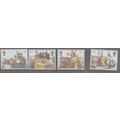 Fishing Industry 1981 SG 1166-1169 used unmount...
