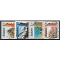 1985/1988 4 different values - fine used (o)