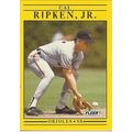 1991 FLEER CAL RIPKEN JR #490