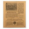 Original WW2 Soviet/Russian Air Drop Leaflet. -...