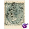 NSW 1892 - SG272 - ½d Grey - QV - used