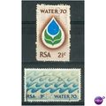 South Africa 1970 - SG 299/300 - Water 70 Campa...