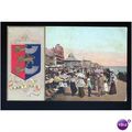 Sussex HASTINGS Promenade Heraldic Postcard by ...